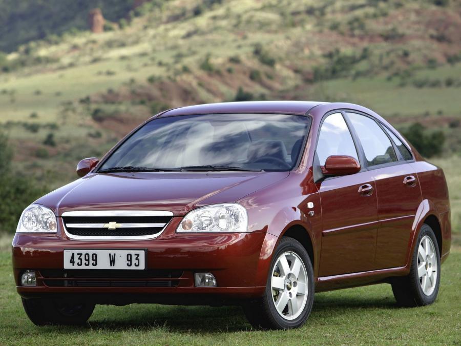  Chevrolet Nubira Sedan 2004 года  (фото 14 из 25)